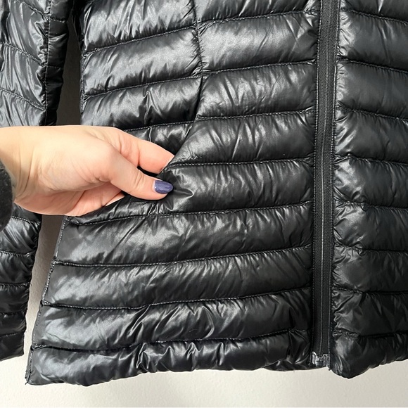 Lululemon Pack It Down Jacket *Shine Black Women's Size 6 Goose Down W4BGNS - Picture 7 of 14